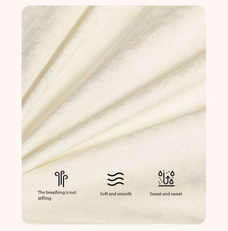 Surplus 660pcs Cream White Recessed Square Embossed Comforter 3 Piece Bedding Set, Soft All Season Textured Bed Quilt Kit