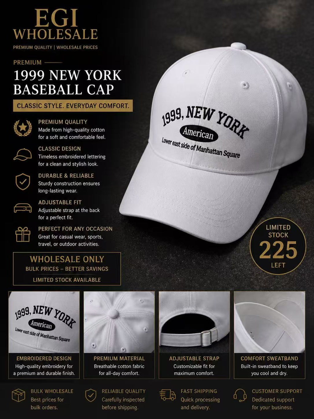 Limited Edition Cookie Snapback Hat | Only 225 Available