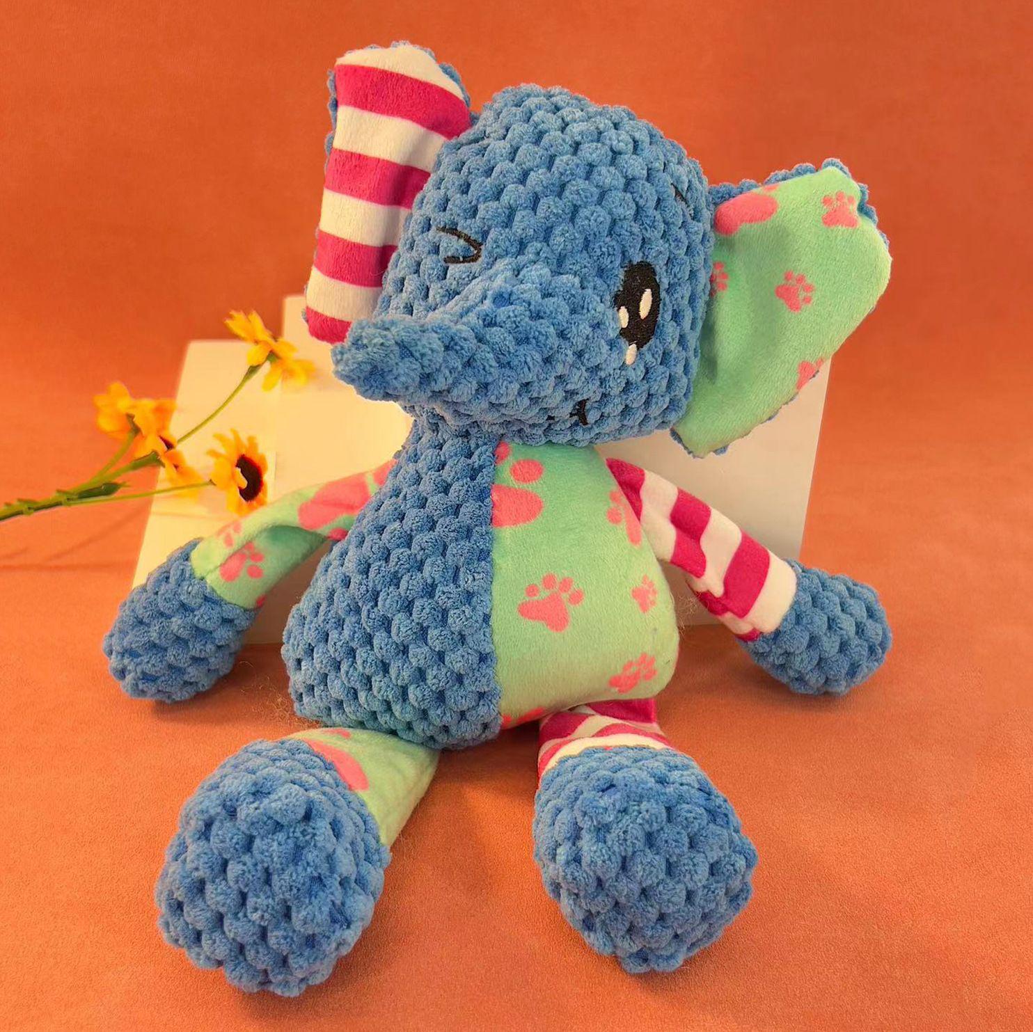 Plush pet toys: dogs – self-entertaining, sound-making toys; cats – chew toys, durable, interactive plush toys; pet supplies