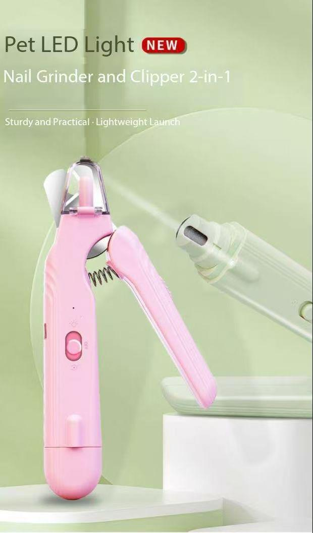 Cross-border nail clippers for cutting nails on dogs and cats. Designed with stainless steel blades, suitable for both cats and dogs. Universal tool for nail trimming.