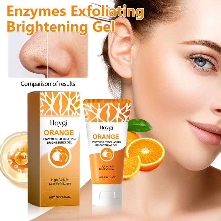 LA Warehouse Stock Hoygi Orange Enzyme Exfoliation Gel Bulk Wholesale Limited 500 Units