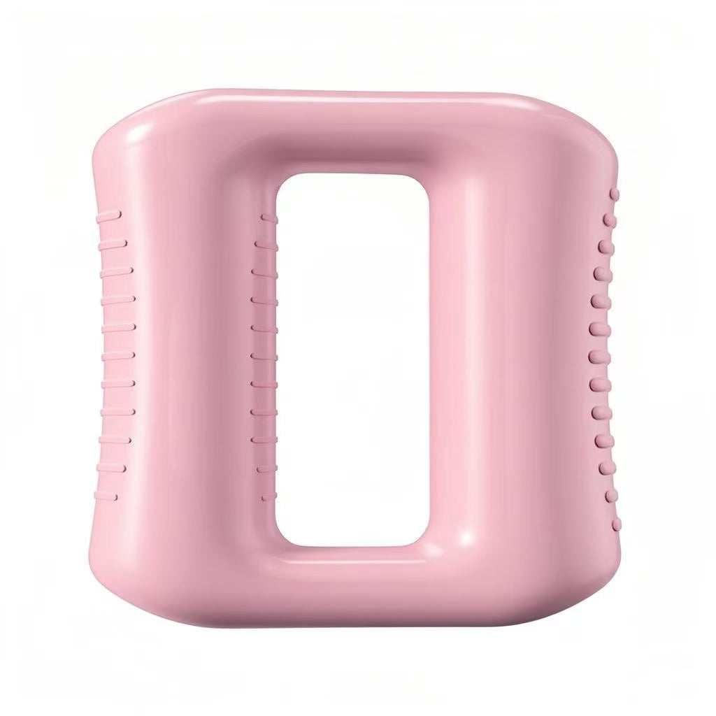 Square Silicone Grip Trainer, Dotted Massage Hand Gripper, Finger Strength Exercise Ring Clearance Stock