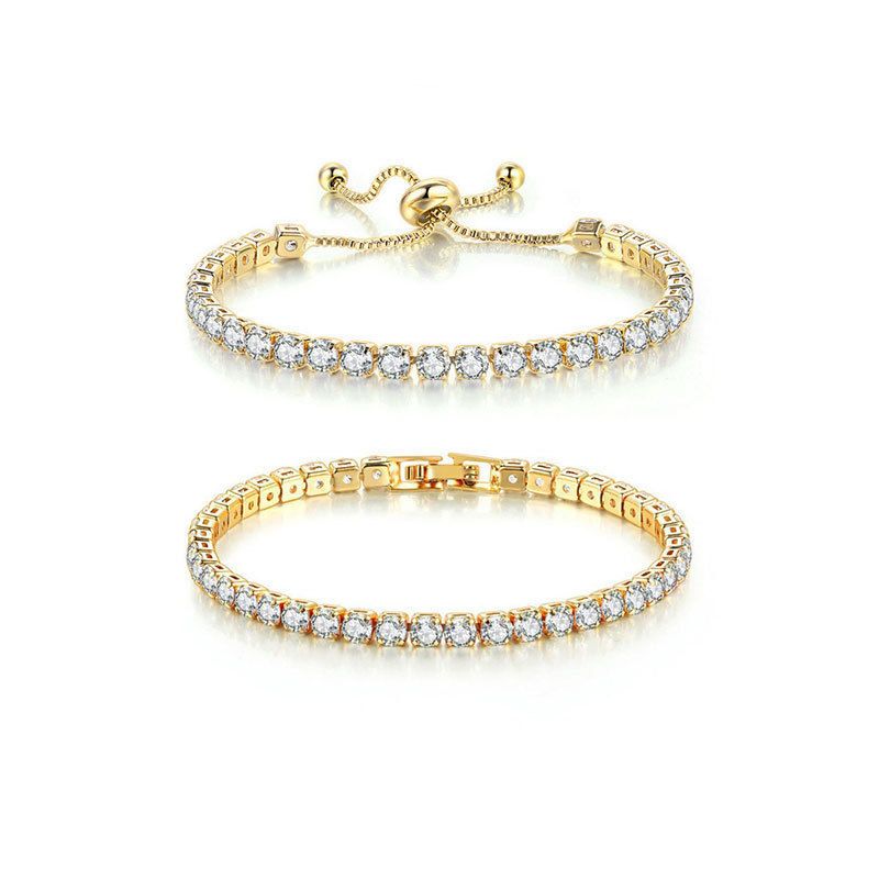 Clearance Women Gold Silver Fashion Jewelry Sets, Stackable Rings, Chain Bracelets, Anklets, Necklaces, Drop Earrings, Rhinestone Wedding Bridal Accessories Bulk