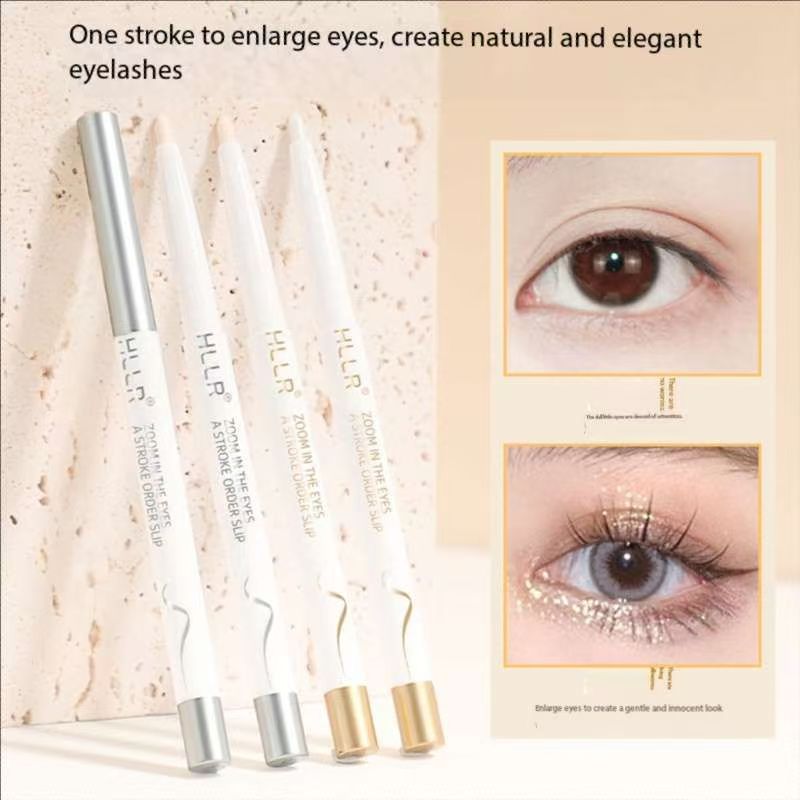 Clearance Mixed Color HLLR Eyeliner Pencil Waterproof Long Lasting Under Eye Brightening Concealer Pen