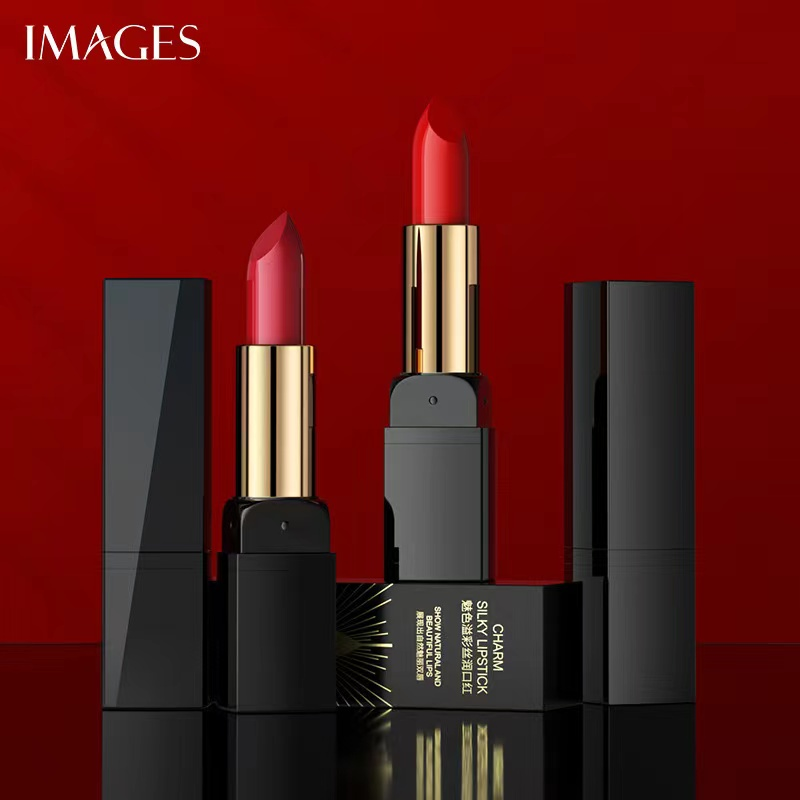 Clearance IMAGES Silky Matte Lipstick, Long Lasting Non-Fade Velvet Lip Stick, Multiple Shades Random Mixed Delivery