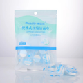 Clearance MYONLY Compressed Cleansing Towels, 20Pcs Per Bag, Individually Wrapped Pure Cotton Disposable Face Towels for Travel