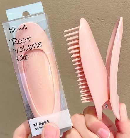 2314Pcs Clearance Fillimilli Hair Root Volume Clip, No Crease Fluffy Hair Volumizing Styling Clips, Heatless Hair Lift Clips for Bangs & Crown Hair