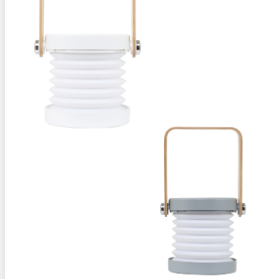 Clearance Multi-Style Rechargeable Cordless LED Mini Lamp Pack, 4 Types Portable Reading Night Light, Clip On / Foldable Lantern / Flexible Gooseneck / Rotatable Desk Lamp for Bedroom Camping Dorm