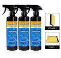 Quick Effect Car Coating Spray Clearance, 500ML Fast Nano Ceramic Coating Agent, Universal All Color Car Paint Shine & Protection Spray