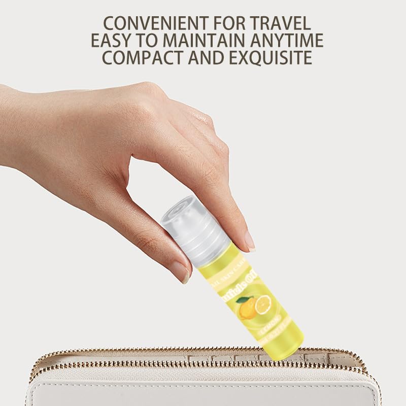 Clearance 5Pcs Mini Cuticle Oil Roller Balls, Mild Moisturizing Nail Care Oil, Soften Cuticles & Repair Cracked Nail Edges, Portable Travel Size