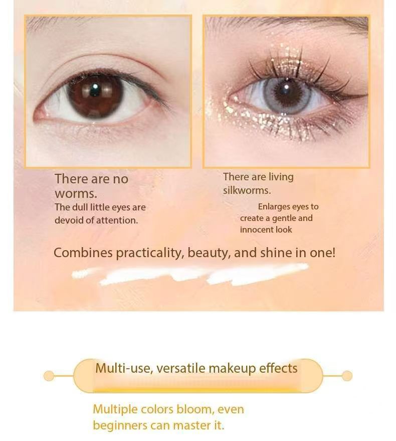 Clearance Mixed Color HLLR Eyeliner Pencil Waterproof Long Lasting Under Eye Brightening Concealer Pen