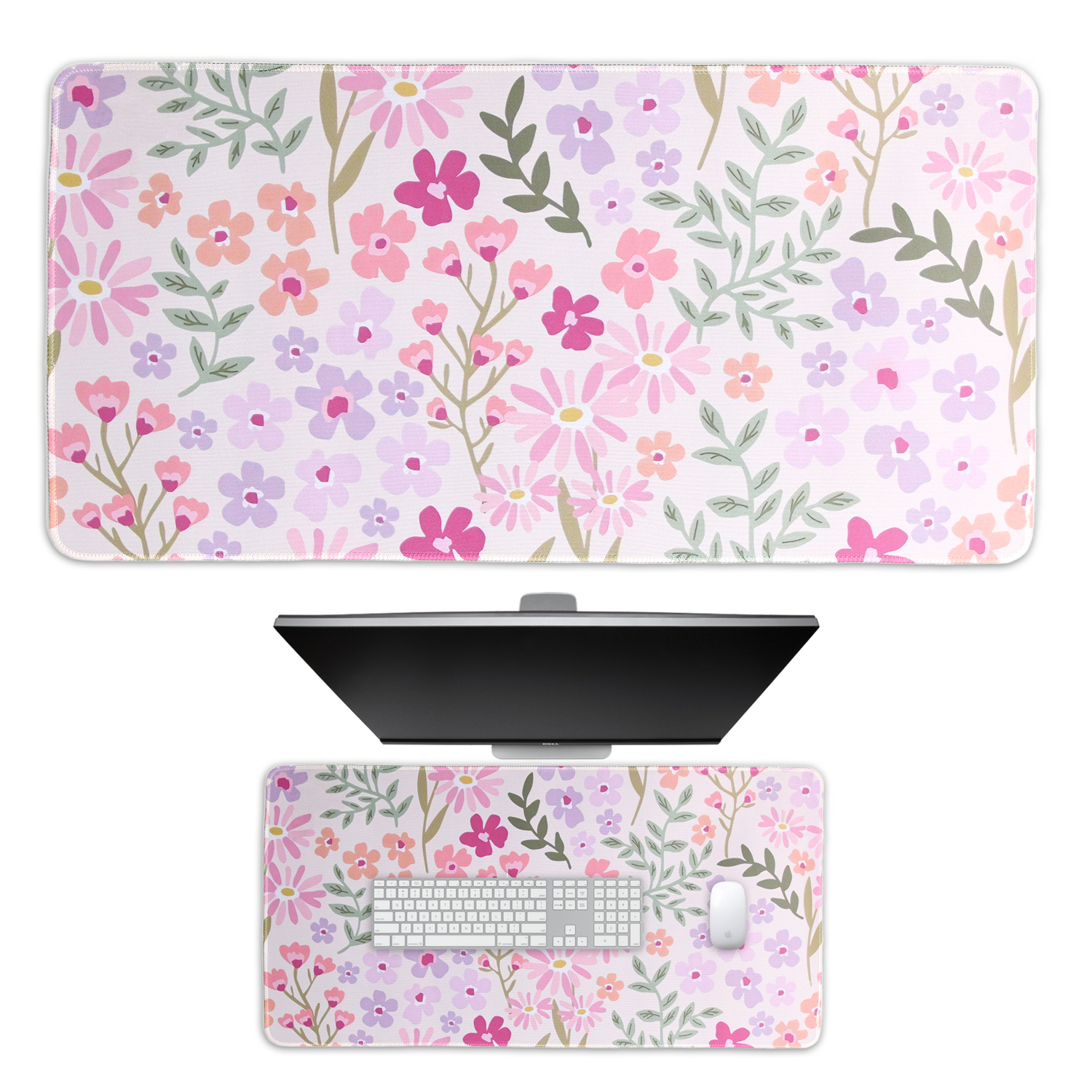 Clearance Aesthetic Bible Journaling Stationery Kit, Spiral Lined Notebook, Macaron Gel Pens, Bible Book Tabs, Christian Stickers, Metal Paper Clips, Washi Tape, Floral Large Desk Mouse Pad, Complete Cute School Office Supplies Set