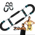 2160Pcs Clearance Adjustable U-Shaped Chest Developer, Dual Spring Arm Strength Trainer, Portable Home Workout Chest & Arm Exerciser
