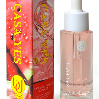 Watermelon Extract Hydrating Face Serum, Refreshing Brightening Facial Essence Oil, Oil Control Moisturizer Clearance Stock