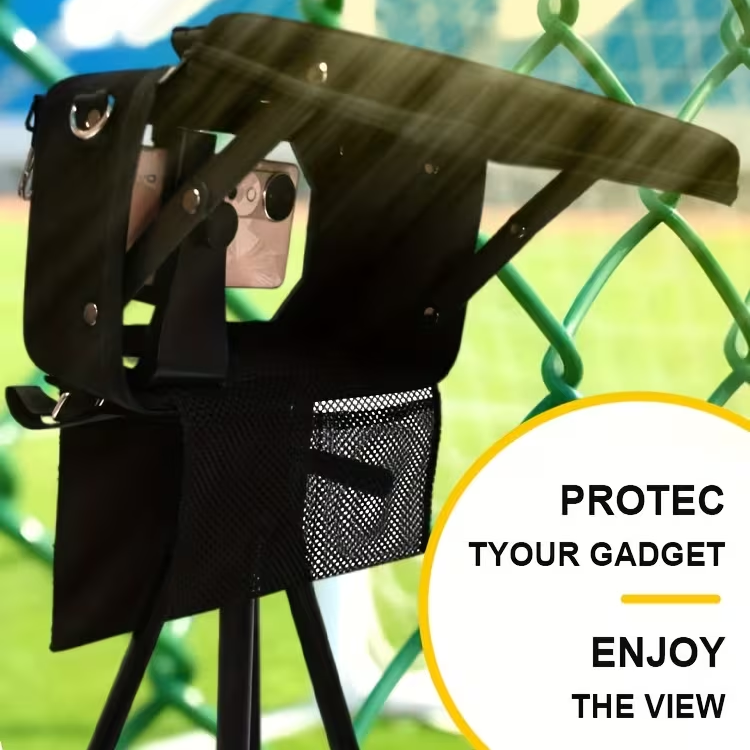 Adjustable Camera Tripod Stand with Phone Holder Clearance, Lightweight Portable Extendable Tripod for Smartphone DSLR Camera Vlog Live Streaming Video Shooting