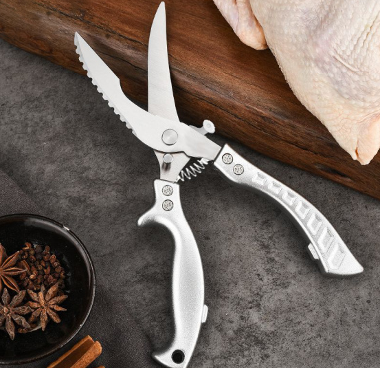 Kitchen Knife Set Clearance, High Carbon Stainless Steel Nakiri Cleaver Chef Santoku Paring Knife, Wooden Handle Sharp Cutting Knives for Meat Vegetable Fruit