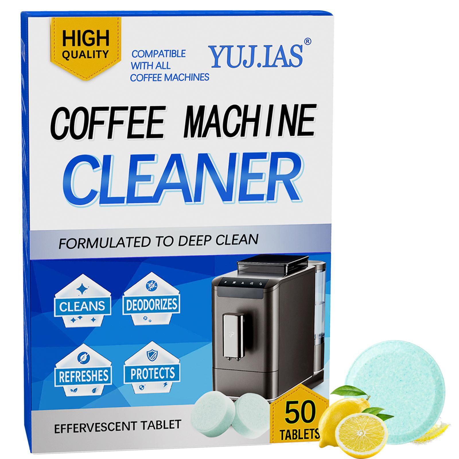 Coffee Machine Cleaner Descaler Tablets , Compatible With Nespresso, Keurig, Ninja, Delonghi, Miele, Coffee Maker Pot Descaling & Cleaning Tabs, Descale Drip Coffe And Espresso Machines