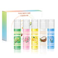 Clearance 5Pcs Mini Cuticle Oil Roller Balls, Mild Moisturizing Nail Care Oil, Soften Cuticles & Repair Cracked Nail Edges, Portable Travel Size