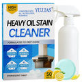 Heavy Oil Stain Cleaner Effervescent Tablets, 50 Count, All-Scenario Degreaser, Deep Cleaning, Cleans, Deodorizes, Refreshes & Protects Kitchen Surfaces