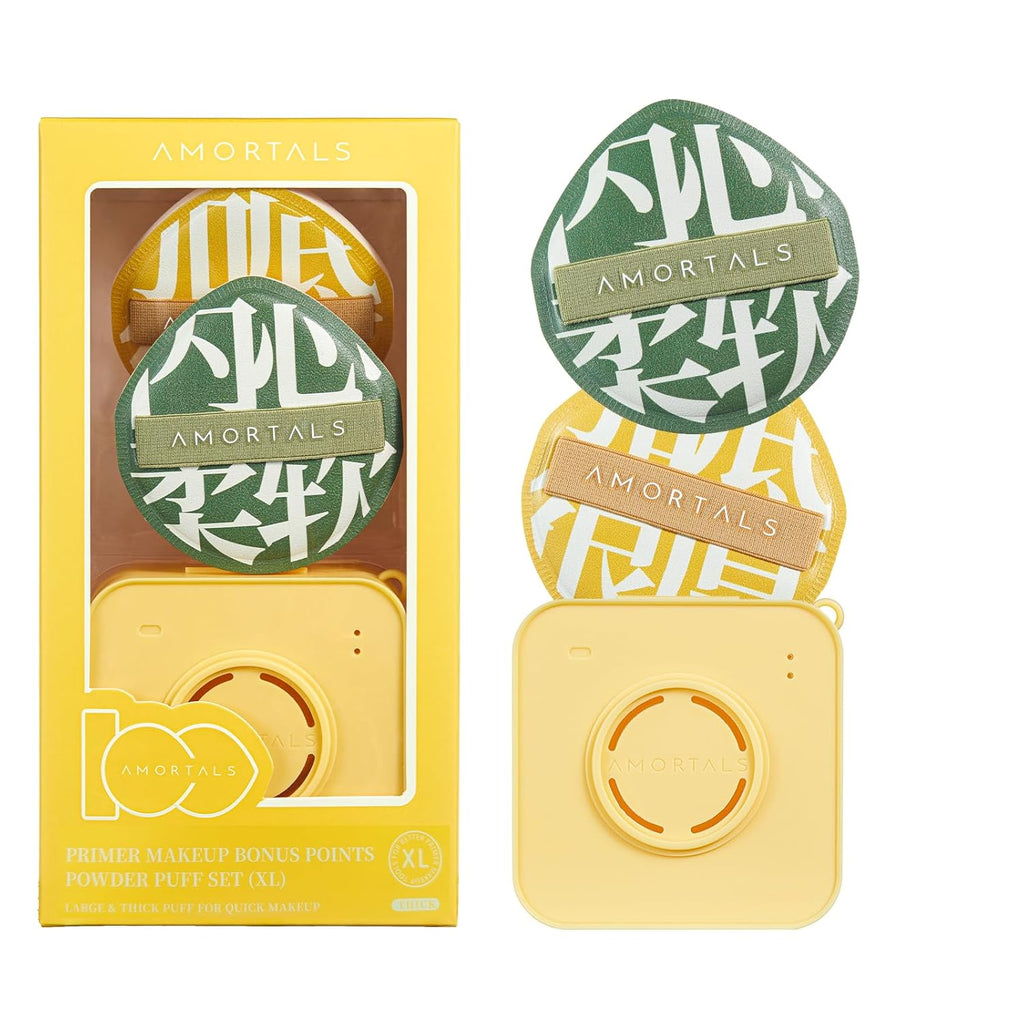 Clearance 1000pcs Wet & Dry Dual-Use Makeup Foundation Puff, Soft Flocking Powder Puff