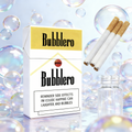 Cigarette Box Bubble Toy Set Clearance, Novelty Fake Cigarette Bubble Wands with Mini Bubble Solution, Funny Prank Photo Prop Bubble Maker for Party Gift Kids Outdoor Play