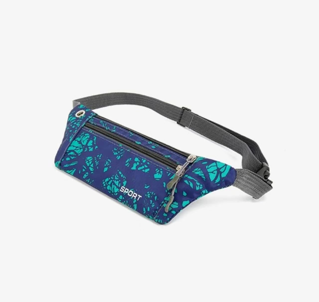 1400Pcs Clearance Slim Running Fanny Pack, Lightweight Waterproof Waist Belt Bag, Sports Travel Anti-Theft Pocket for Phone & Keys
