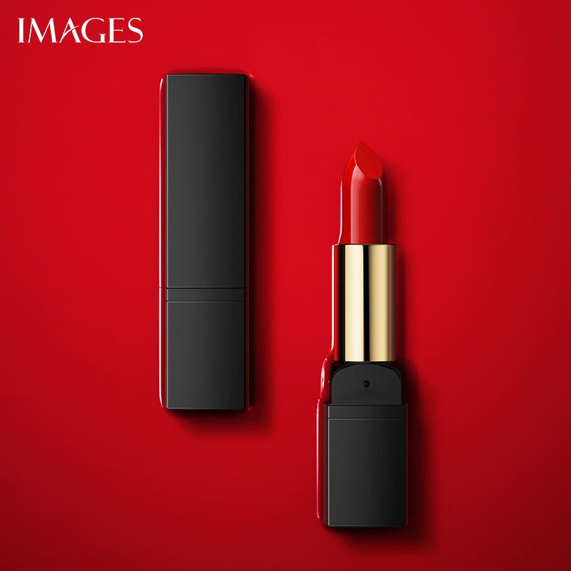 Clearance IMAGES Silky Matte Lipstick, Long Lasting Non-Fade Velvet Lip Stick, Multiple Shades Random Mixed Delivery