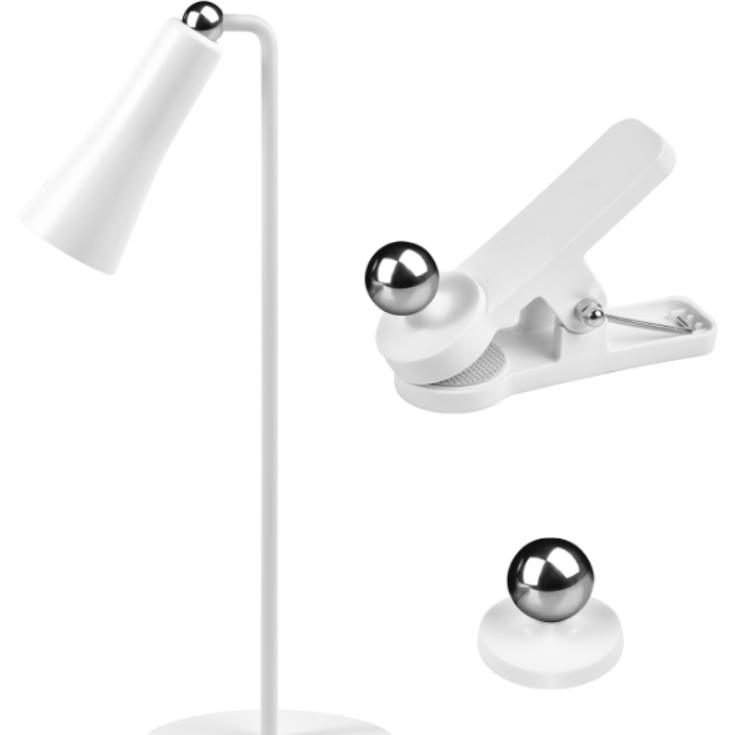 Clearance Multi-Style Rechargeable Cordless LED Mini Lamp Pack, 4 Types Portable Reading Night Light, Clip On / Foldable Lantern / Flexible Gooseneck / Rotatable Desk Lamp for Bedroom Camping Dorm