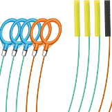 Drain Auger Pipe Cleaner Tool Set Clearance, Flexible Sink Drain Clog Remover Cable, Multi-Size Plumbing Drain Snake for Bathroom Kitchen Toilet Bathtub Sewer Clogged Pipe
