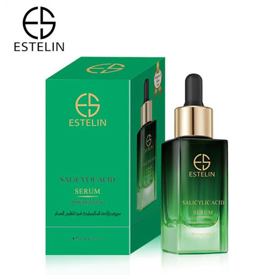 ESTELIN Salicylic Acid Serum Clearance, Pore Minifying Acne Treatment Facial Serum, Oil Control Exfoliating Blemish Repair Skin Care Essence for Oily Acne Prone Skin