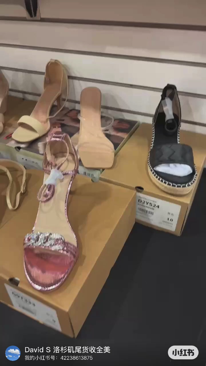 Gaylord Gumball Set - 40×48×36 | Approximately [estimated quantity] items of shoes, clothing, small appliances, and general merchandise | Direct shipping from LA warehouse or pick-up at store