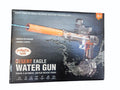 1253Pcs Clearance Transparent Desert Eagle Electric Water Gun, Manual & Automatic Dual Mode Squirt Gun, Rechargeable High Pressure Summer Pool Beach Toy